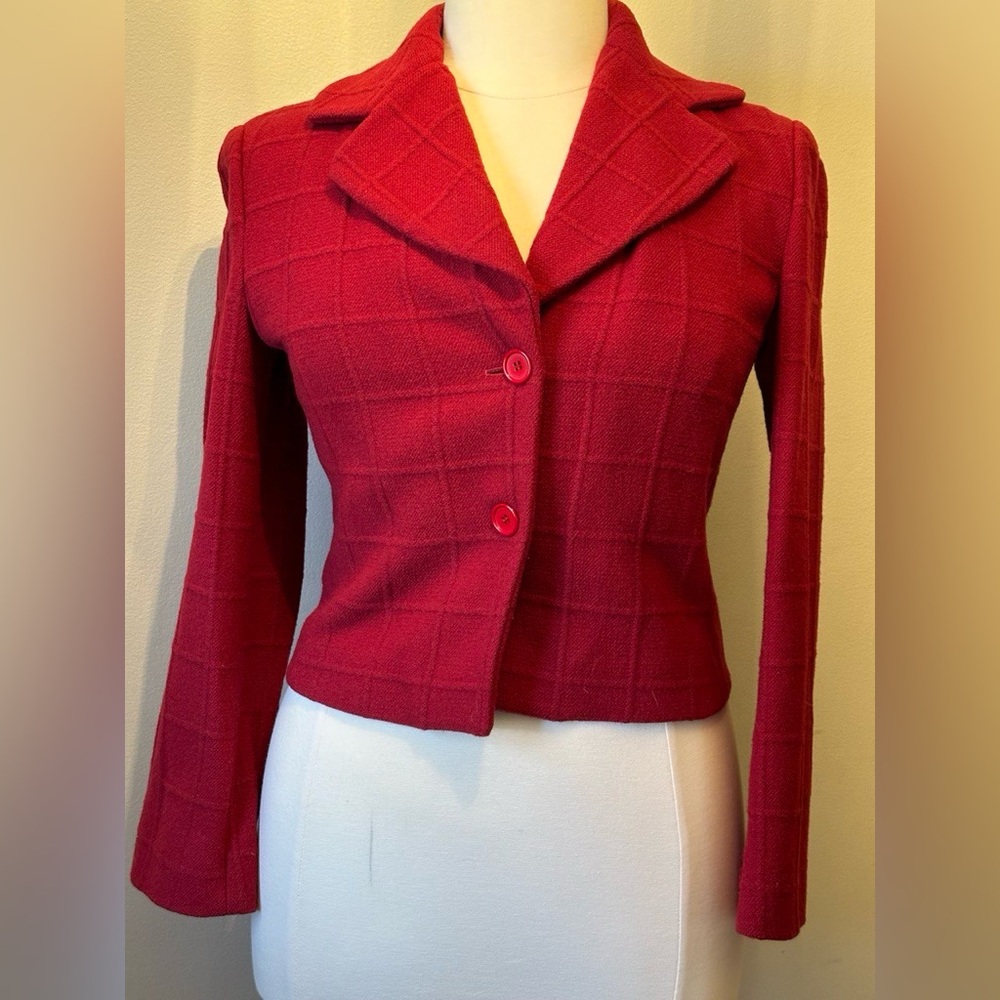 Emporio Armani Blazer Italy Sz EU44/ US8 - Wool Blazer - NWOT Holidays Gift